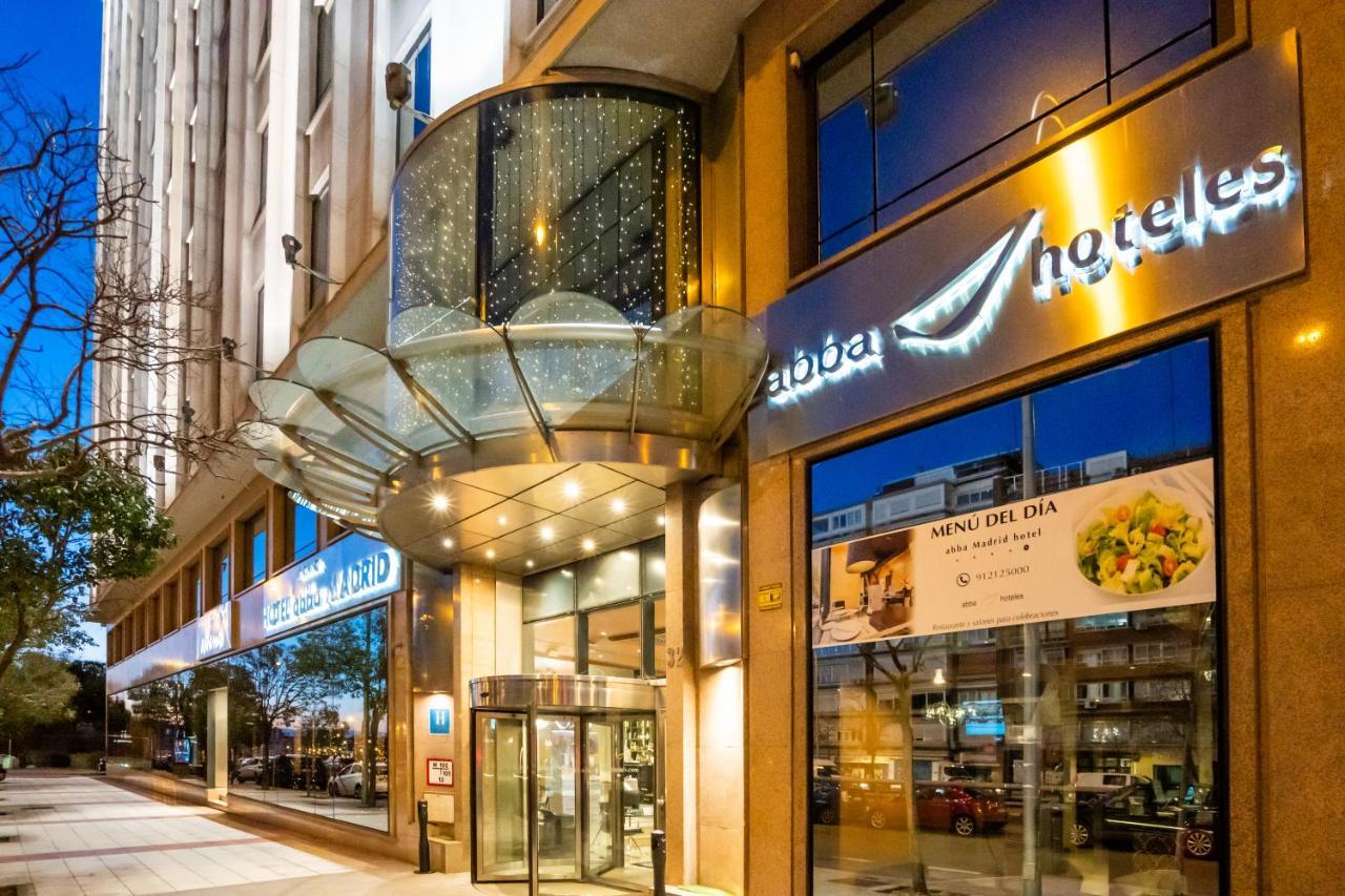 Abba Madrid Hotel Exterior foto