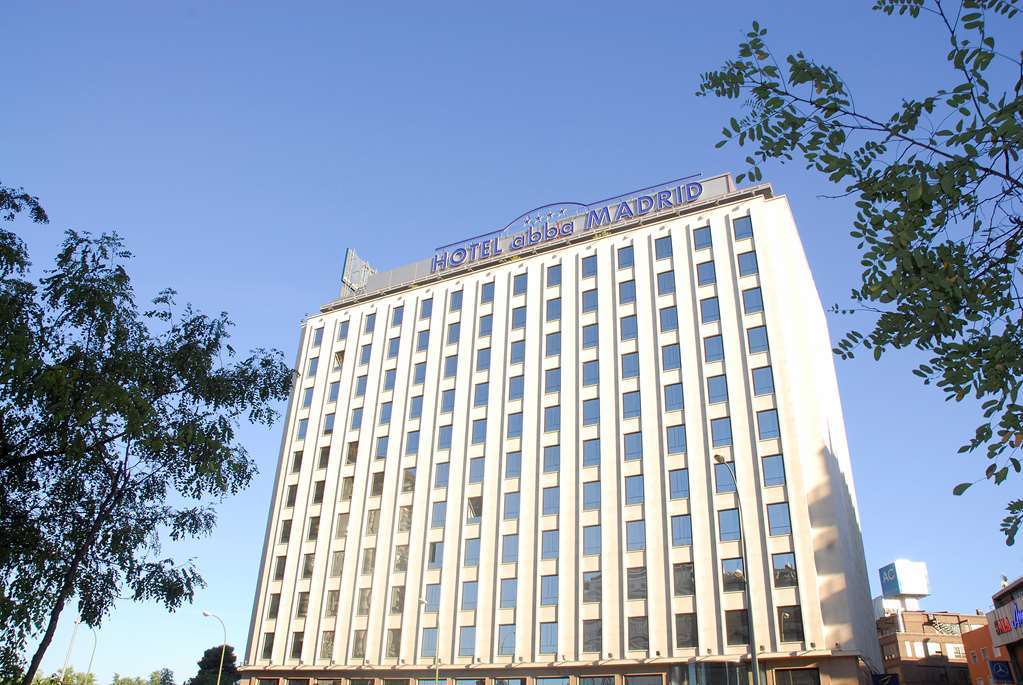 Abba Madrid Hotel Exterior foto