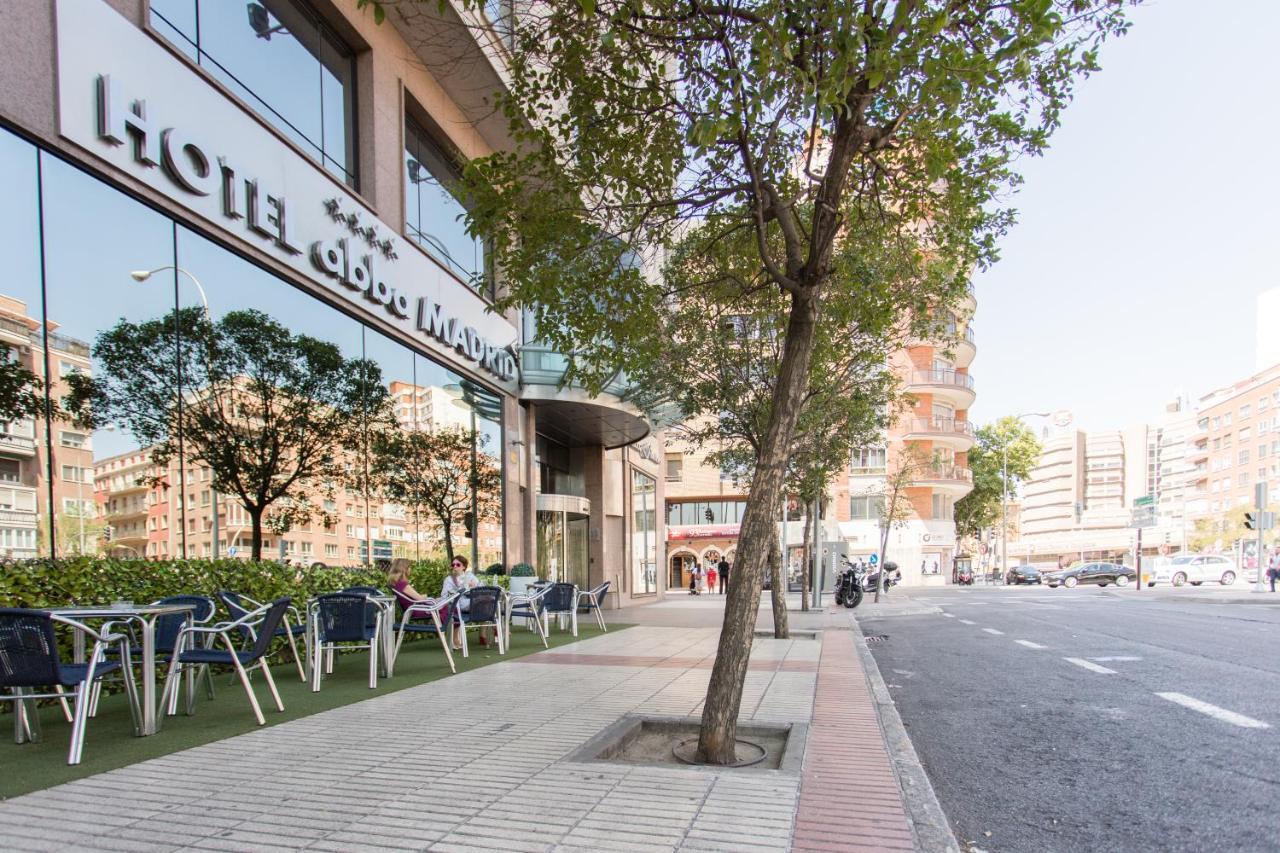 Abba Madrid Hotel Exterior foto