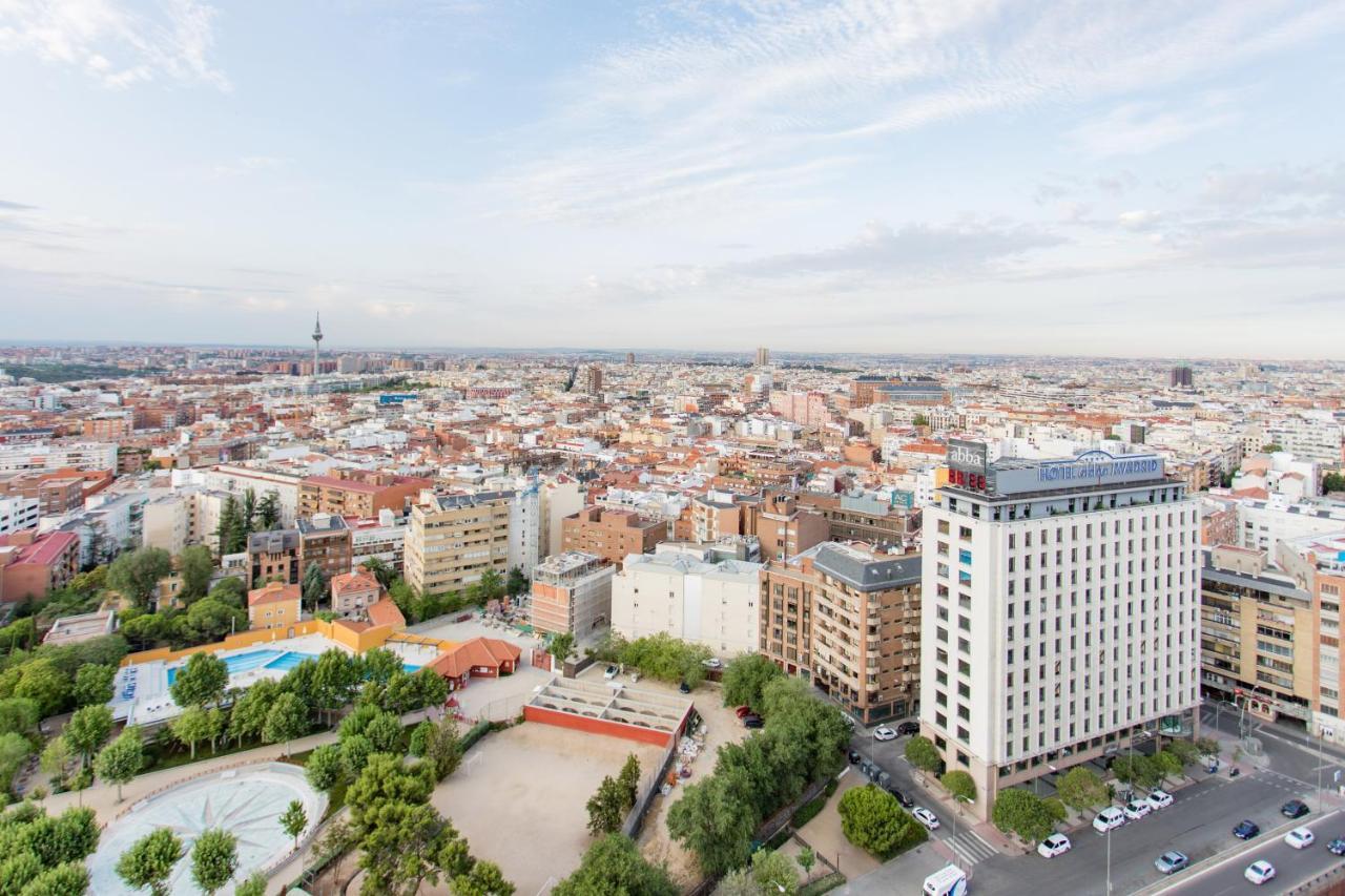 Abba Madrid Hotel Exterior foto